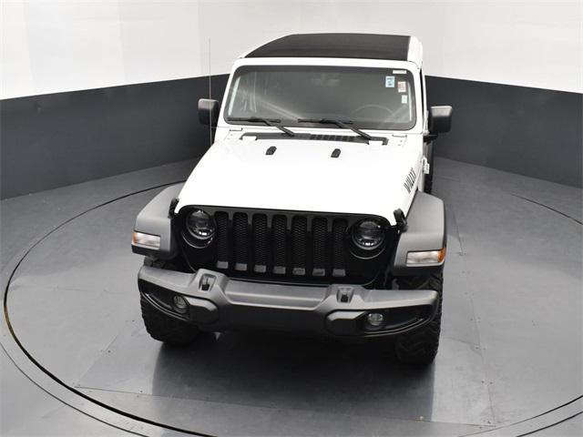 used 2023 Jeep Wrangler car, priced at $36,589