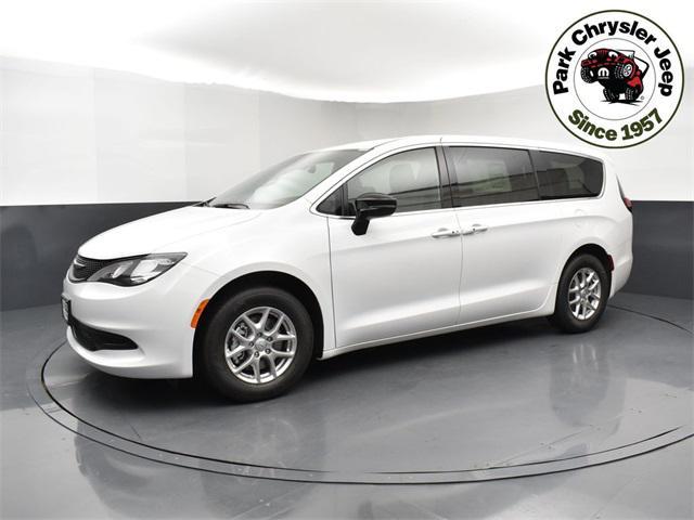 new 2025 Chrysler Voyager car, priced at $39,891