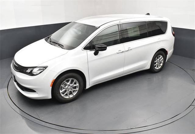 new 2025 Chrysler Voyager car, priced at $39,891