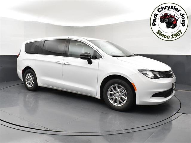 new 2025 Chrysler Voyager car, priced at $39,891