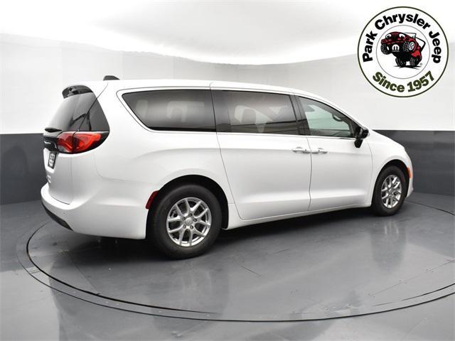 new 2025 Chrysler Voyager car, priced at $39,891