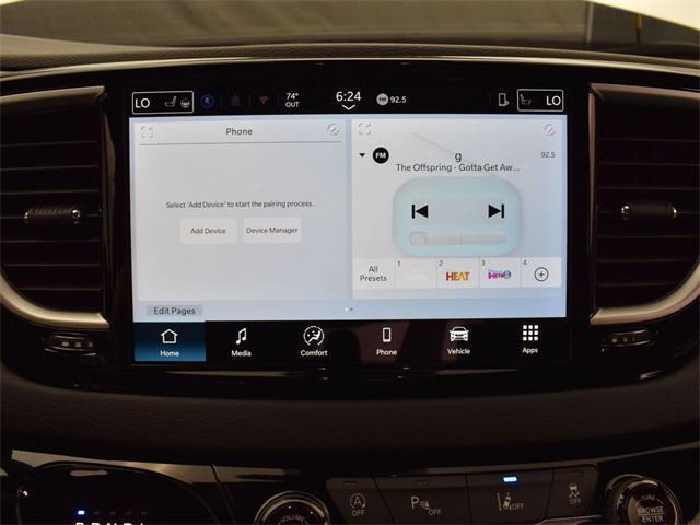new 2025 Chrysler Voyager car, priced at $39,891