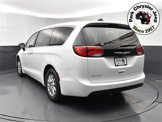 new 2025 Chrysler Voyager car, priced at $39,891