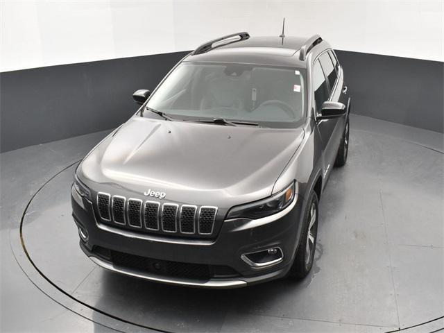 used 2022 Jeep Cherokee car, priced at $27,273