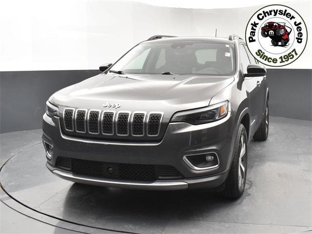 used 2022 Jeep Cherokee car, priced at $27,273
