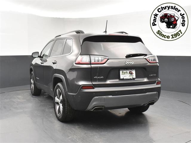 used 2022 Jeep Cherokee car, priced at $27,273