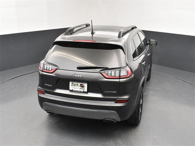 used 2022 Jeep Cherokee car, priced at $27,273