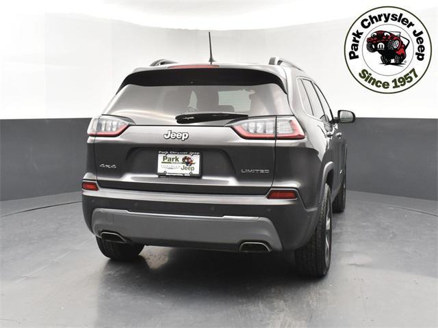 used 2022 Jeep Cherokee car, priced at $27,273