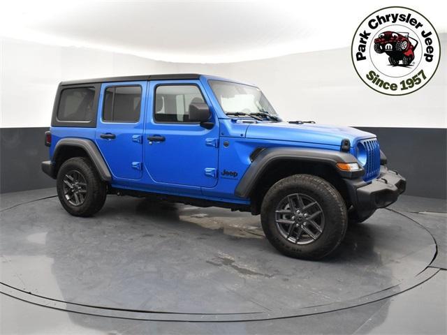 new 2024 Jeep Wrangler car, priced at $44,095