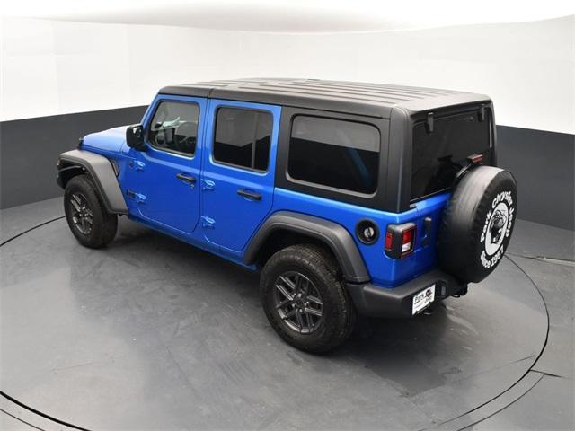 new 2024 Jeep Wrangler car, priced at $41,595