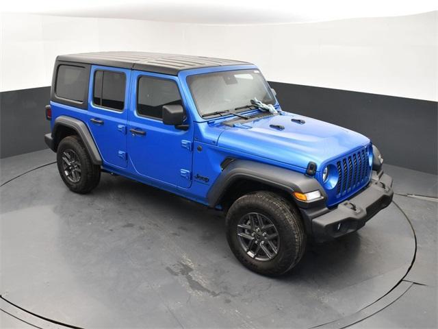 new 2024 Jeep Wrangler car, priced at $41,595