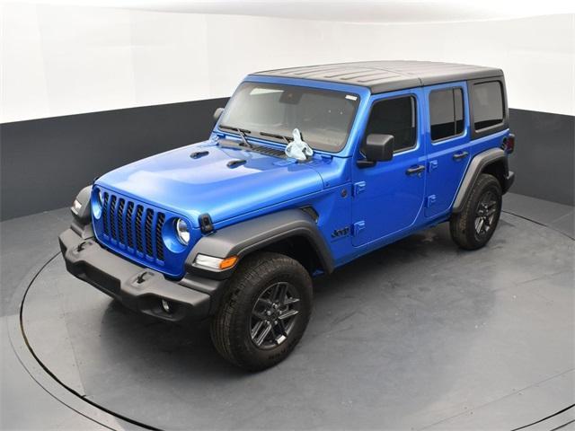 new 2024 Jeep Wrangler car, priced at $41,595