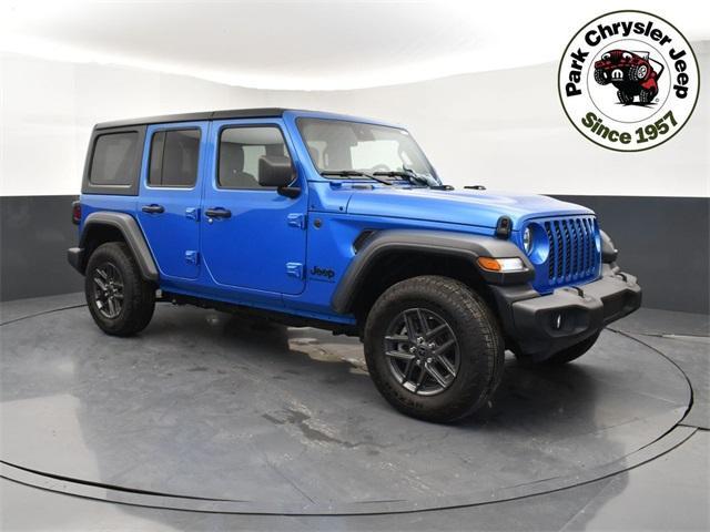 new 2024 Jeep Wrangler car, priced at $41,595