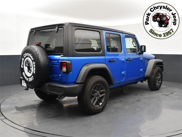 new 2024 Jeep Wrangler car, priced at $41,595