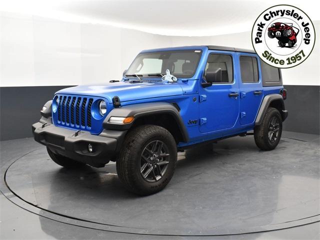 new 2024 Jeep Wrangler car, priced at $41,595