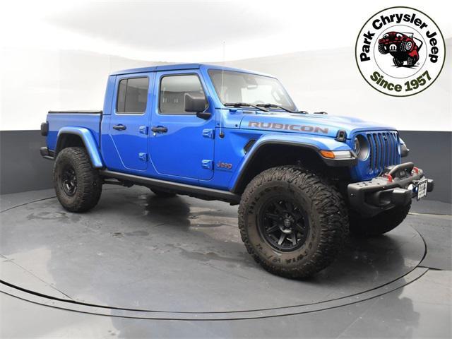 used 2020 Jeep Gladiator car, priced at $31,444