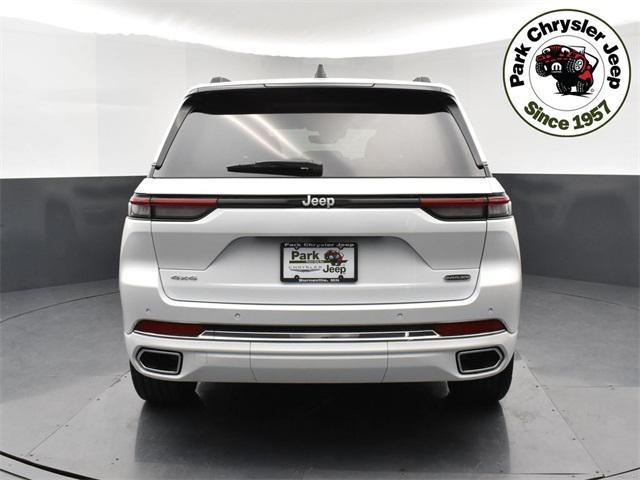 new 2025 Jeep Grand Cherokee car, priced at $55,975