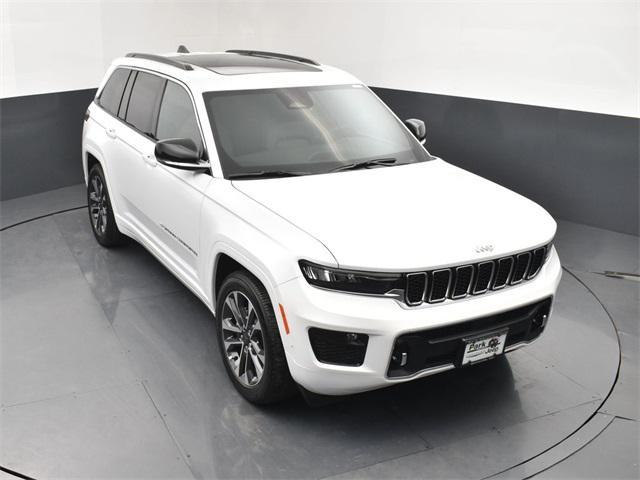 new 2025 Jeep Grand Cherokee car, priced at $55,975