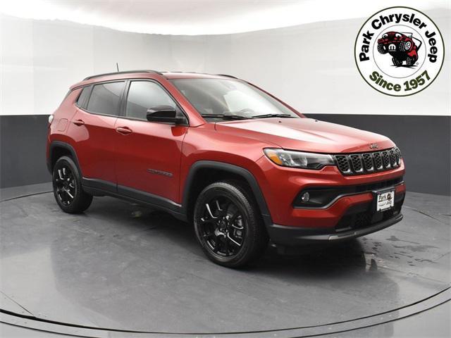 new 2025 Jeep Compass car, priced at $30,430