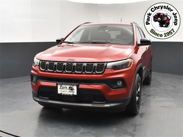 new 2025 Jeep Compass car, priced at $32,805