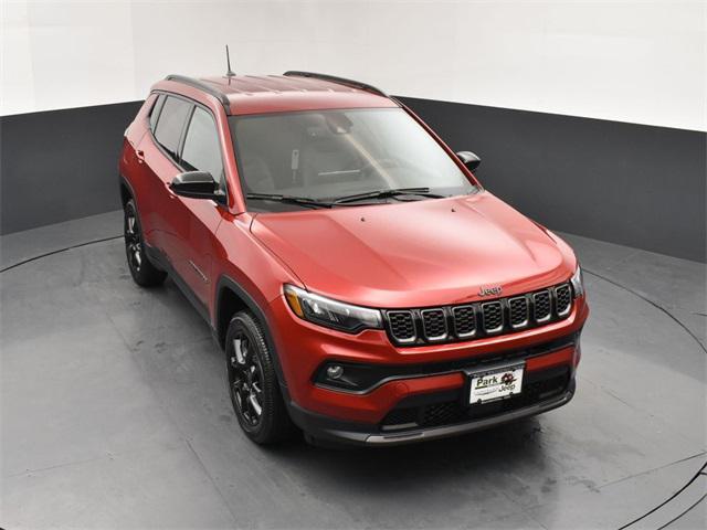 new 2025 Jeep Compass car, priced at $32,805