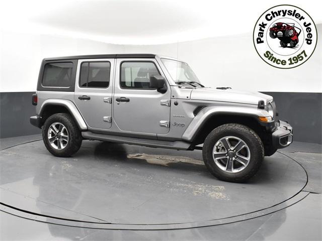 used 2018 Jeep Wrangler Unlimited car, priced at $31,382