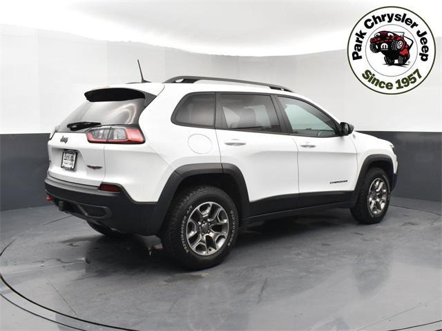used 2020 Jeep Cherokee car, priced at $23,483