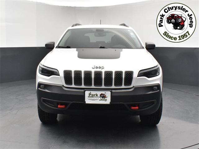 used 2020 Jeep Cherokee car, priced at $23,483