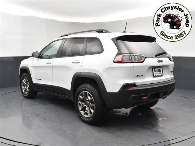 used 2020 Jeep Cherokee car, priced at $23,483