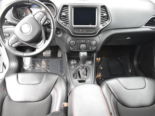 used 2020 Jeep Cherokee car, priced at $23,483