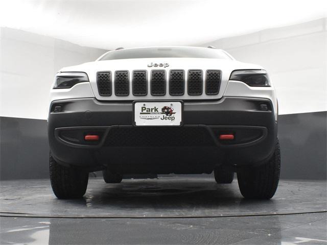 used 2020 Jeep Cherokee car, priced at $23,483