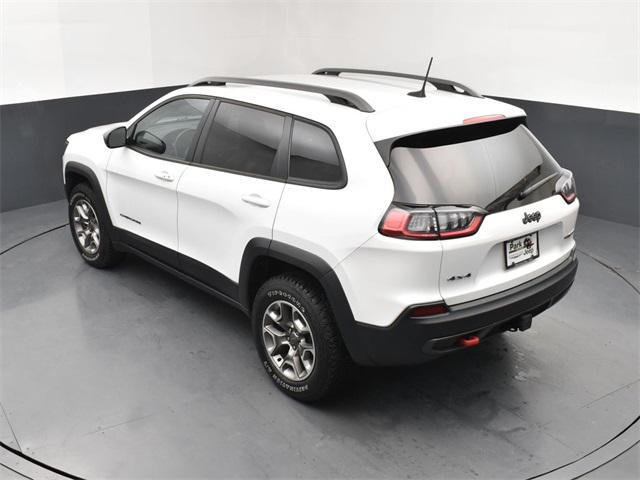 used 2020 Jeep Cherokee car, priced at $23,483
