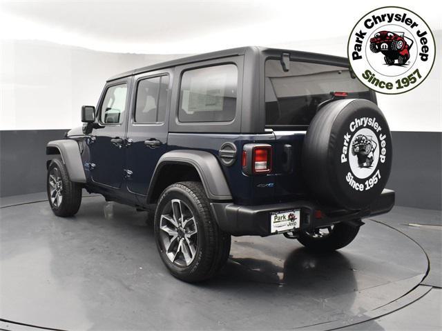 new 2025 Jeep Wrangler 4xe car, priced at $49,470