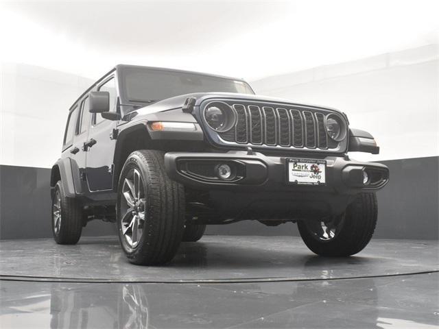 new 2025 Jeep Wrangler 4xe car, priced at $49,470