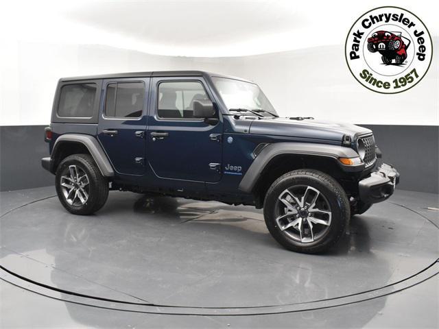 new 2025 Jeep Wrangler 4xe car, priced at $49,470