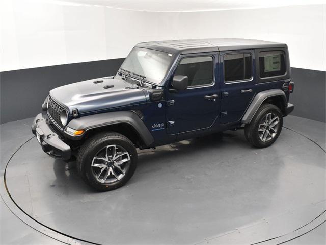 new 2025 Jeep Wrangler 4xe car, priced at $49,470