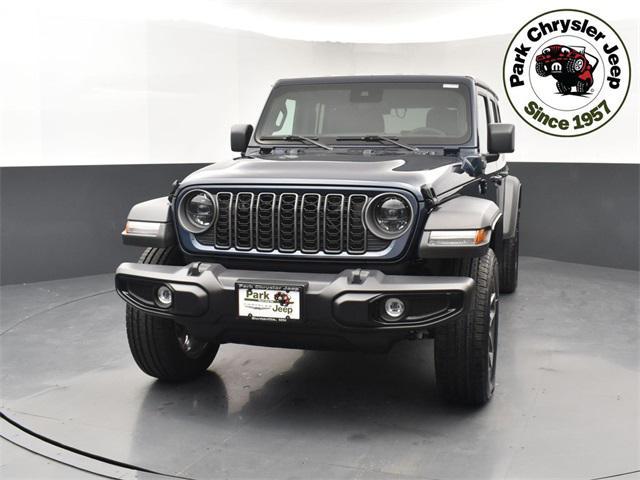 new 2025 Jeep Wrangler 4xe car, priced at $49,470