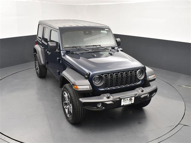 new 2025 Jeep Wrangler 4xe car, priced at $49,470