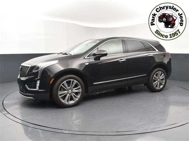 used 2021 Cadillac XT5 car, priced at $33,987