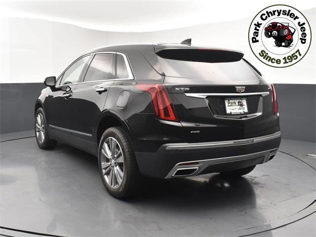 used 2021 Cadillac XT5 car, priced at $33,987