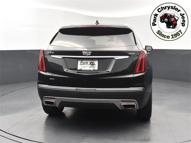 used 2021 Cadillac XT5 car, priced at $33,987