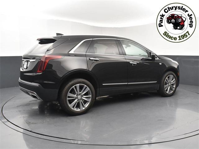 used 2021 Cadillac XT5 car, priced at $33,987