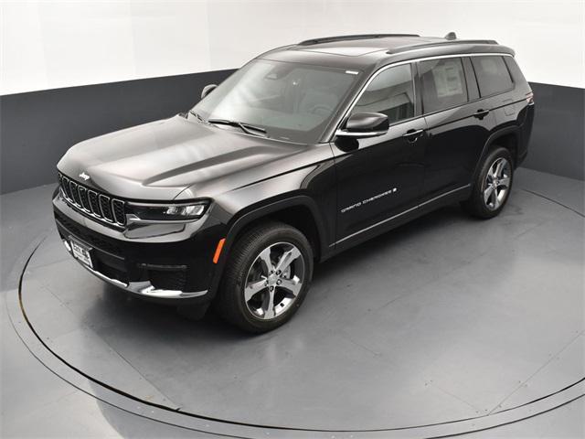 new 2025 Jeep Grand Cherokee L car, priced at $53,805