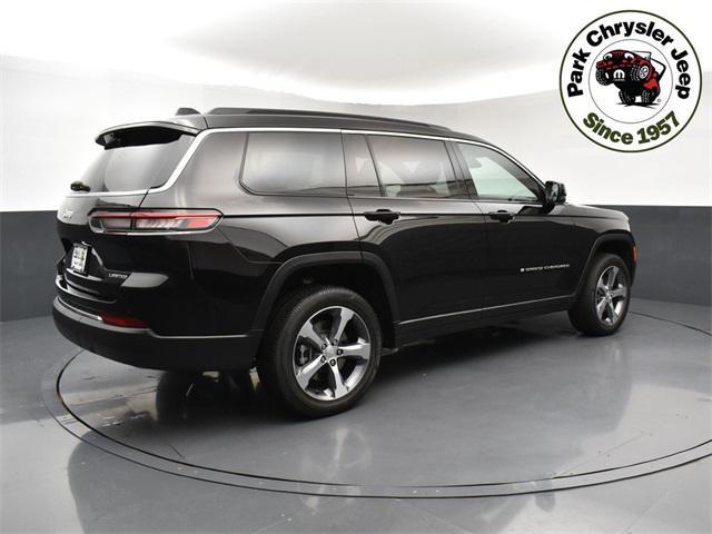 new 2025 Jeep Grand Cherokee L car, priced at $53,805
