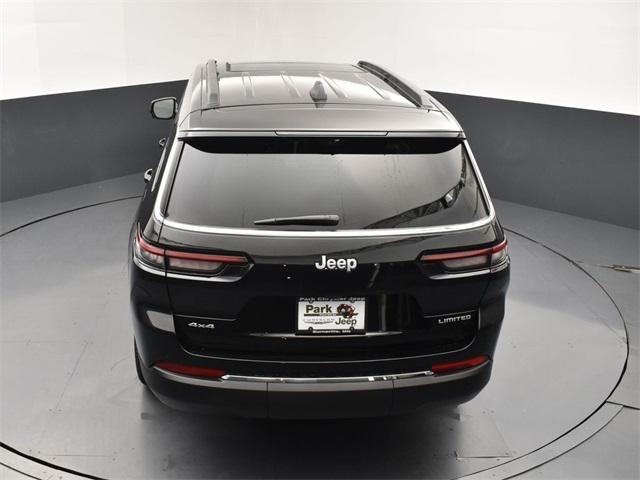 new 2025 Jeep Grand Cherokee L car, priced at $53,805