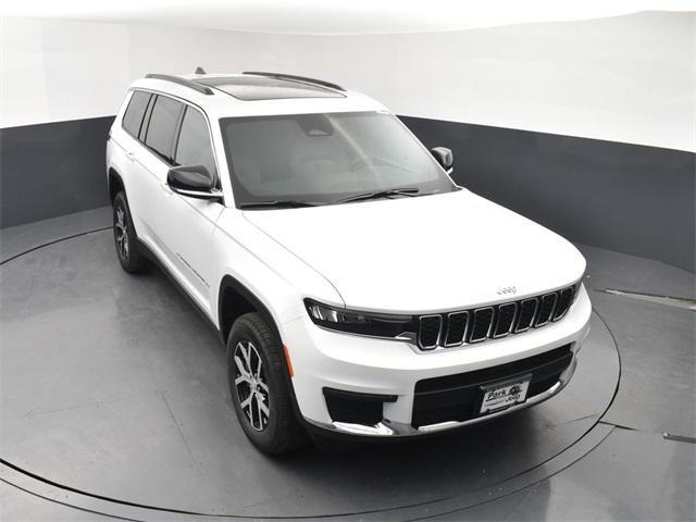 new 2025 Jeep Grand Cherokee L car, priced at $46,335