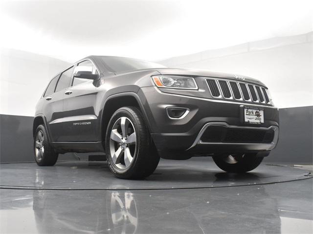 used 2016 Jeep Grand Cherokee car, priced at $13,993