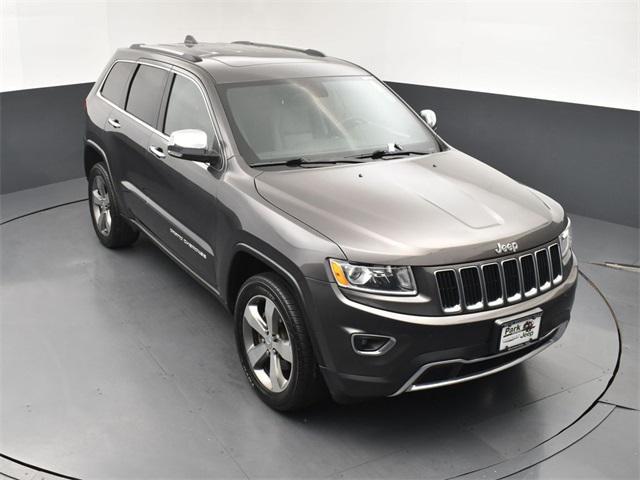 used 2016 Jeep Grand Cherokee car, priced at $13,993