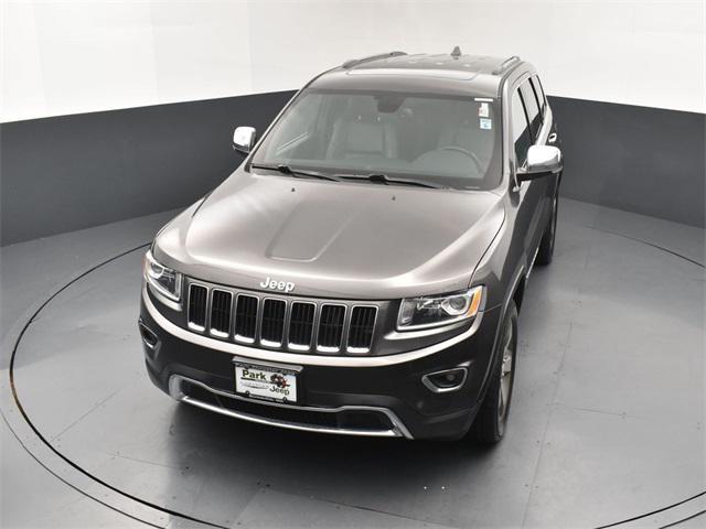 used 2016 Jeep Grand Cherokee car, priced at $13,597