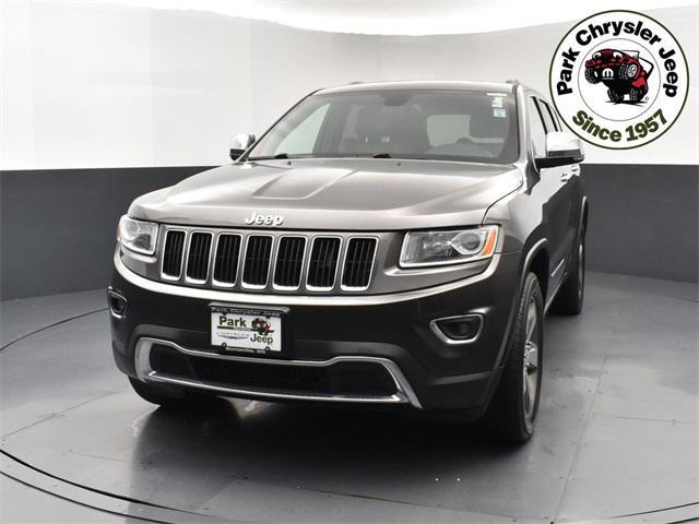 used 2016 Jeep Grand Cherokee car, priced at $13,597